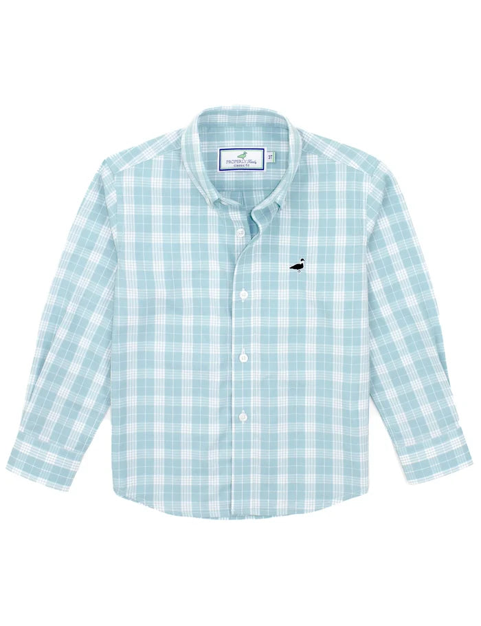 Properly Tied Sportshirt-Spanish Moss