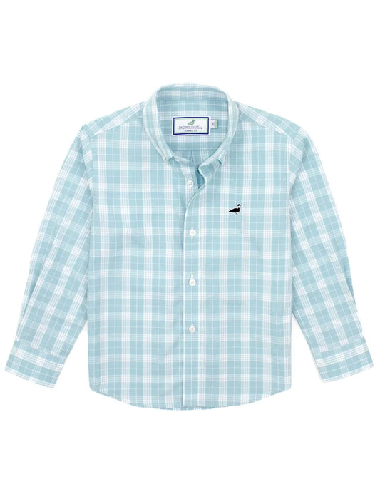 Properly Tied Sportshirt-Spanish Moss