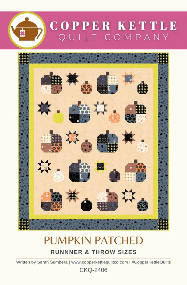 Pumpkin Patched Quilt Pattern