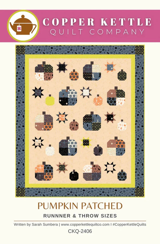 Pumpkin Patched Quilt Pattern