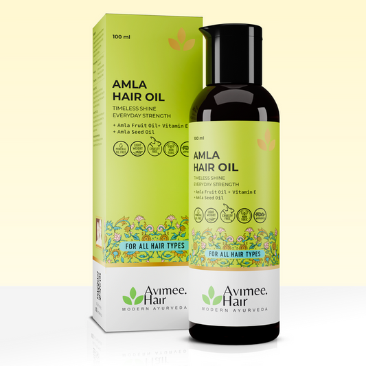 Pure Amla Hair Oil for Grey Hair & Dandruff