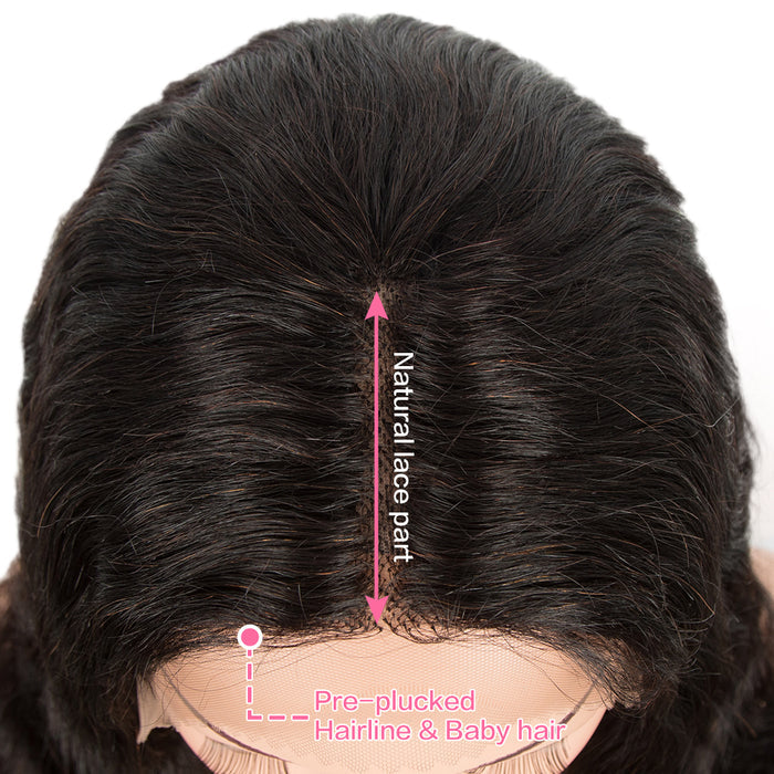 qvr wigs lace front wigs with baby hair for effortless styling