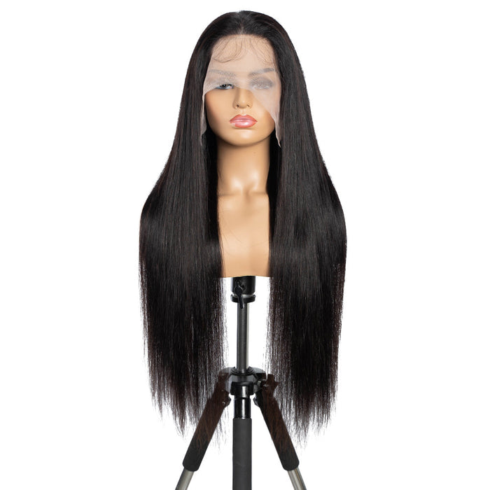 qvr hd lace wigs 13x4 pre-plucked lace front wig for black women