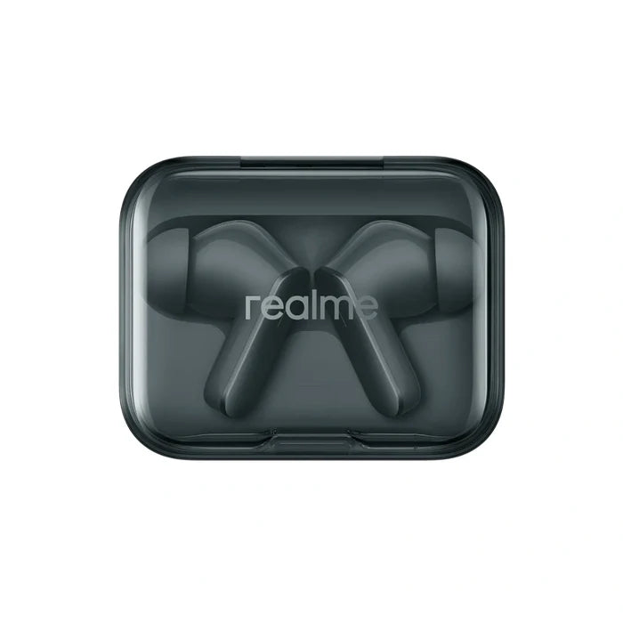 Realme Buds Air 7 TWS | IP55 Water & Dust Resistance | 6-Mic Call Nosie Cancellation | 52dB Smart Active Noise Cancellation