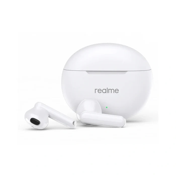 Realme Buds T01 TWS | Smart Touch | 28hrs Total Playback | PET Diaphragm | 88ms Super-Low Latency | AI Environmental Noise Cancellation | Google Fast Pairing | IPX4 Water Resistance