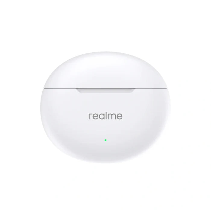 Realme Buds T01 TWS | Smart Touch | 28hrs Total Playback | PET Diaphragm | 88ms Super-Low Latency | AI Environmental Noise Cancellation | Google Fast Pairing | IPX4 Water Resistance