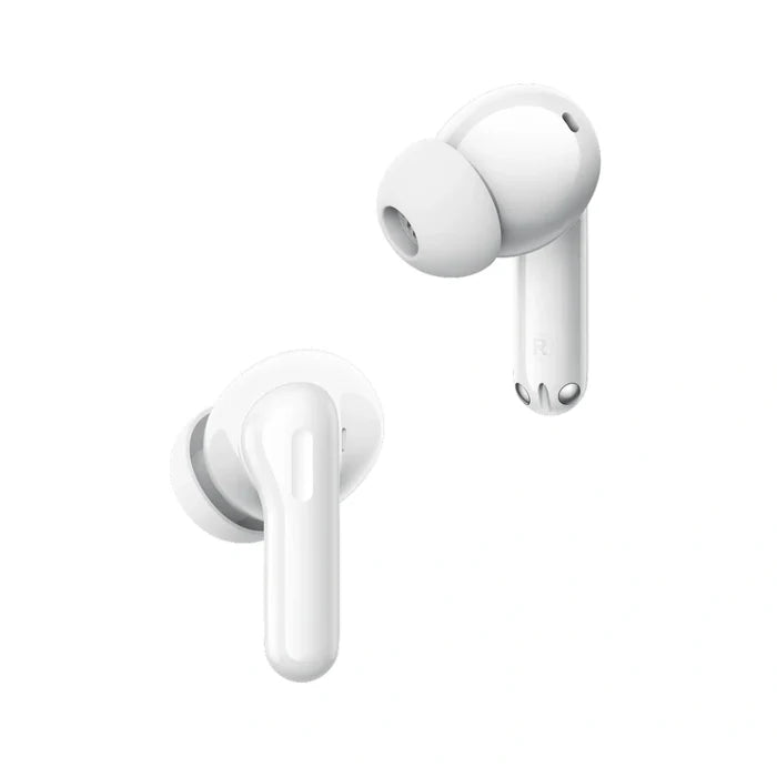 Realme Buds T200 |True Wireless Earbuds | Bluetooth v5.4 | Water Resistance | 3D Spatial Audio Effect | 50 hrs Of Playback | Active Noise Cancellation | Dynamic Audio