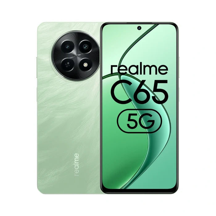 Realme C65 5G 8GB Ram, 128GB Storage | Mediatek Dimensity  | 50MP Rear Camera | 5000mAh Battery