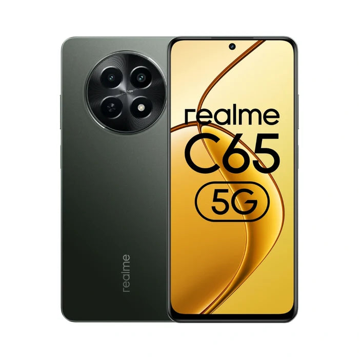 Realme C65 5G 8GB Ram, 128GB Storage | Mediatek Dimensity  | 50MP Rear Camera | 5000mAh Battery