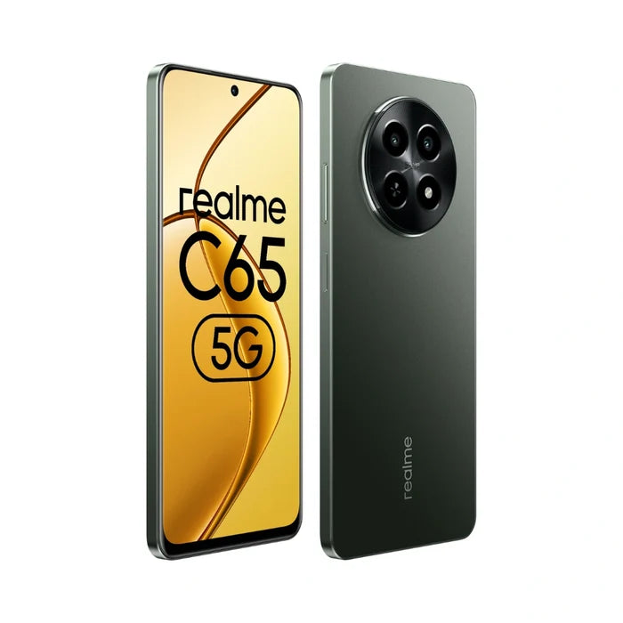 Realme C65 5G 8GB Ram, 128GB Storage | Mediatek Dimensity  | 50MP Rear Camera | 5000mAh Battery