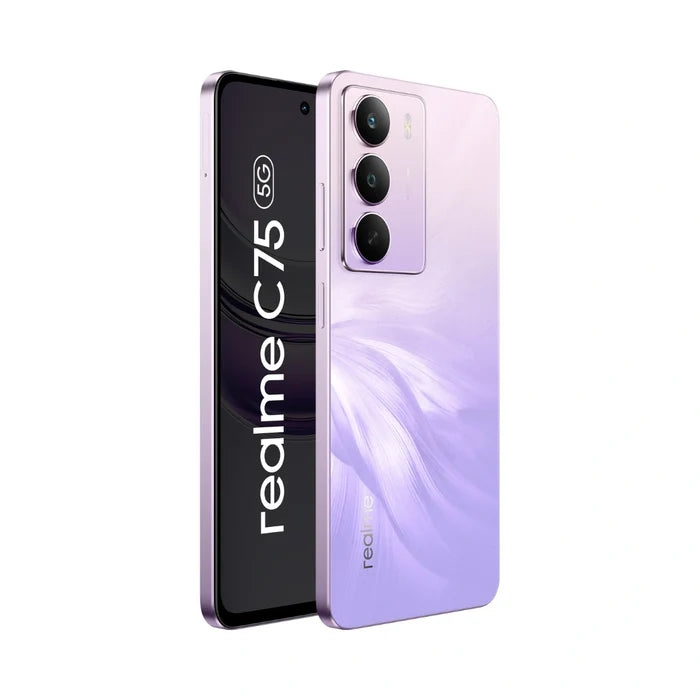 Realme C75 5G | Android 15 | Mediatek Dimensity | 32MP Rear camera | 8MP Front camera | 6000 Mah Battery