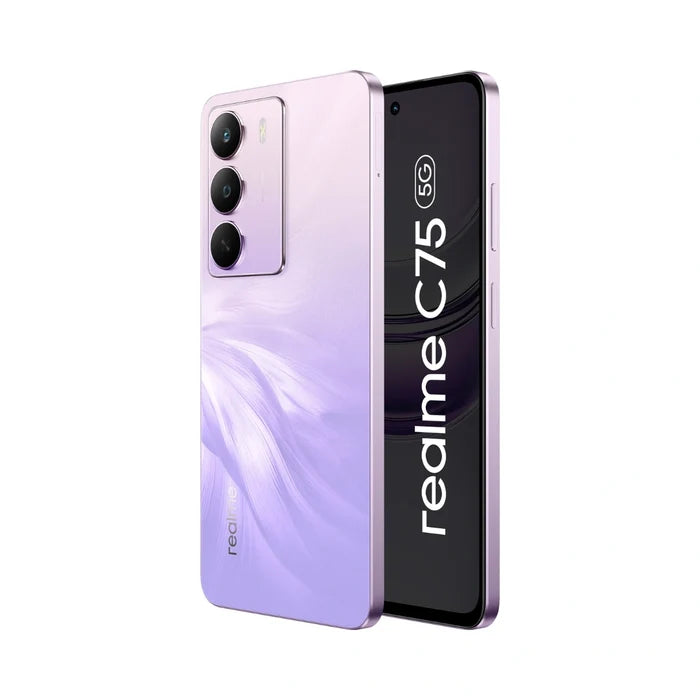 Realme C75 5G | Android 15 | Mediatek Dimensity | 32MP Rear camera | 8MP Front camera | 6000 Mah Battery