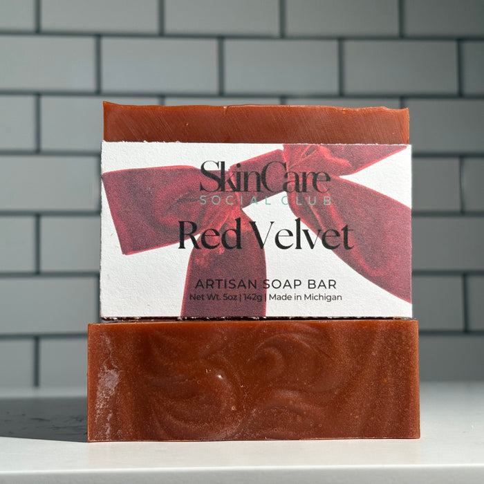 Red Velvet Soap Bar