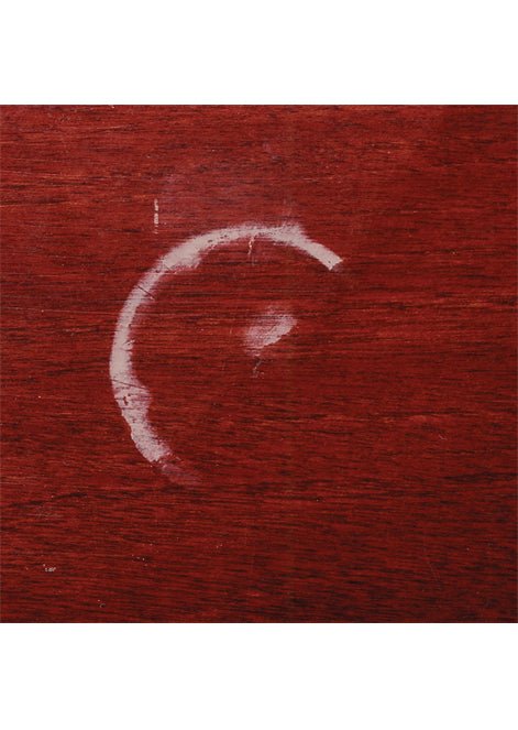 Close-up of wood grain instantly reviving during application of Howard Restor-A-Finish wood restorer.