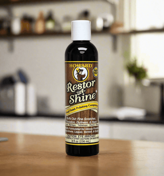 Restor-A-Shine Polishing Compound - Howard Products, Inc.