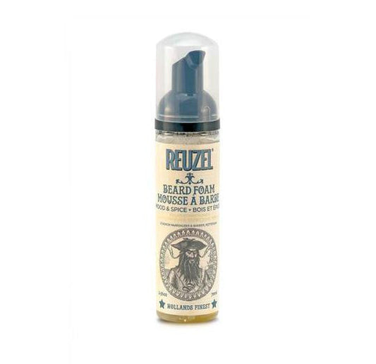 Reuzel Beard Foam - Wood & Spice 70ml