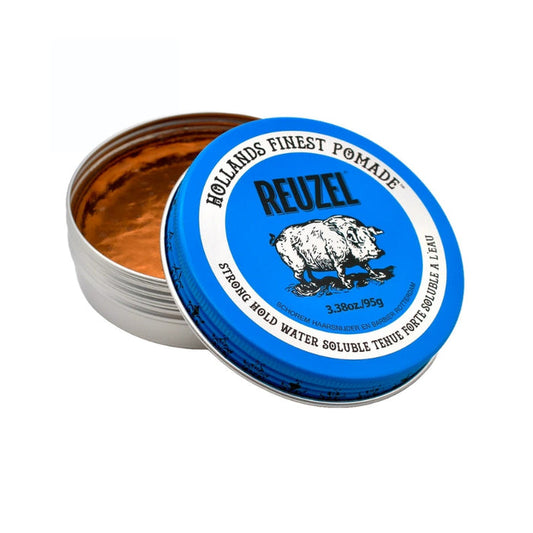 Reuzel Blue Strong Hold Water Soluble Pomade 95g