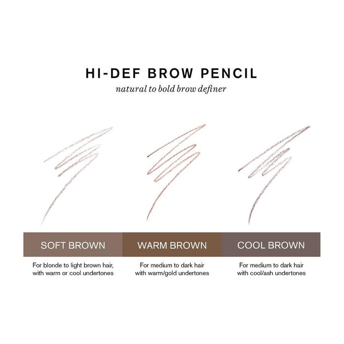 Revitalash Hi-Def Brow Pencil - Cool Brown