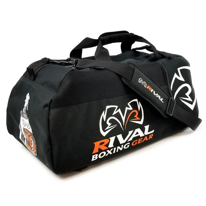 RGB50 Gym Bag - Black