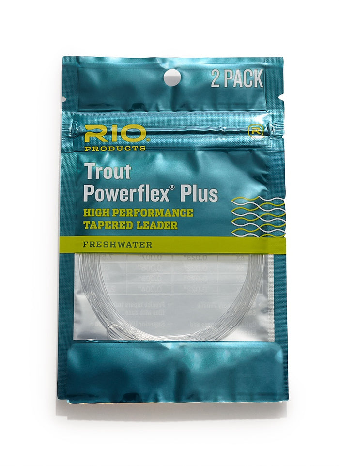 Rio Powerflex Plus Leader - 2 Pack 9ft