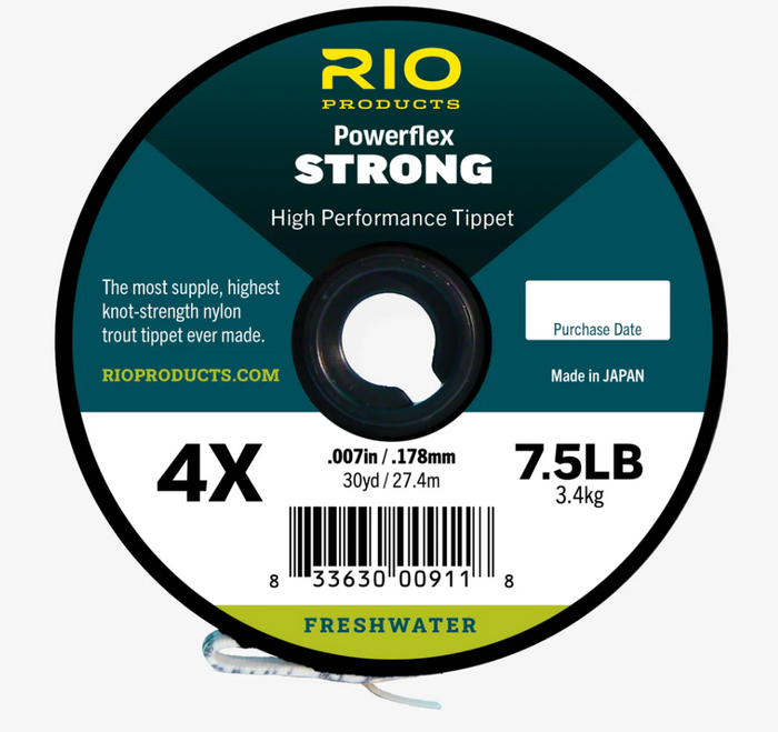 Rio Powerflex Strong Tippet