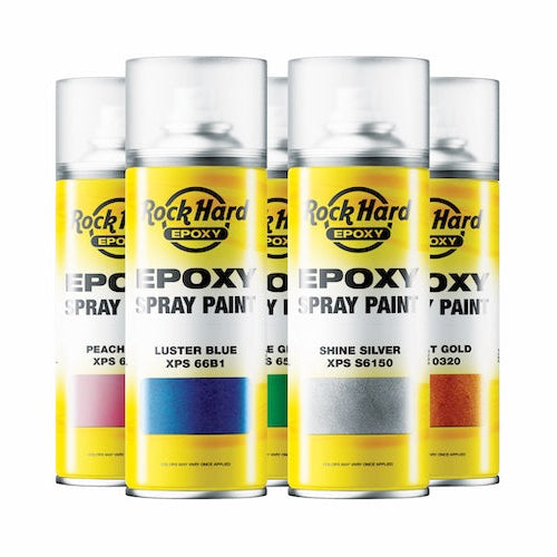 Rockhard Spraypaint - Epoxy Spray Paint - Epoxy Paint