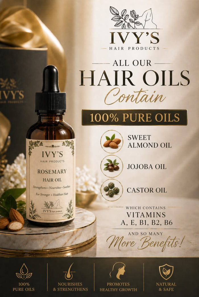 Rosemary Hair Oil