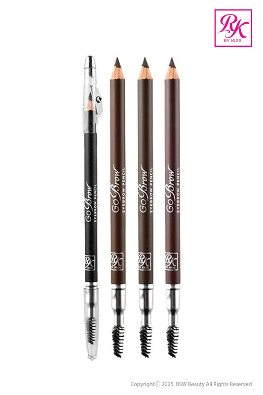 RUBY KISS BY KISS EYEBROW WOODEN PENCIL - BSW BEAUTY CANADA
