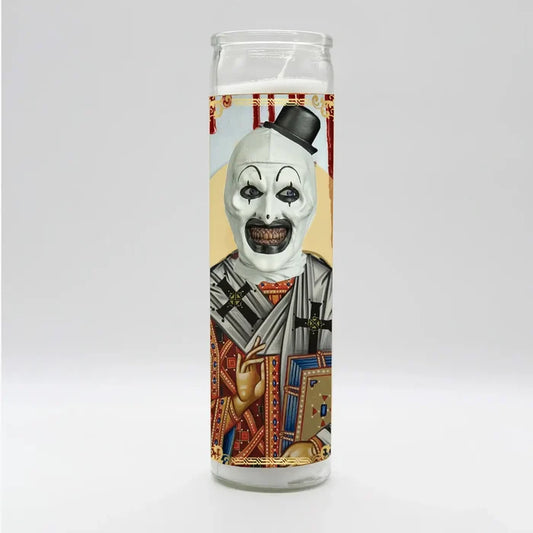 Saint Terrify Candle