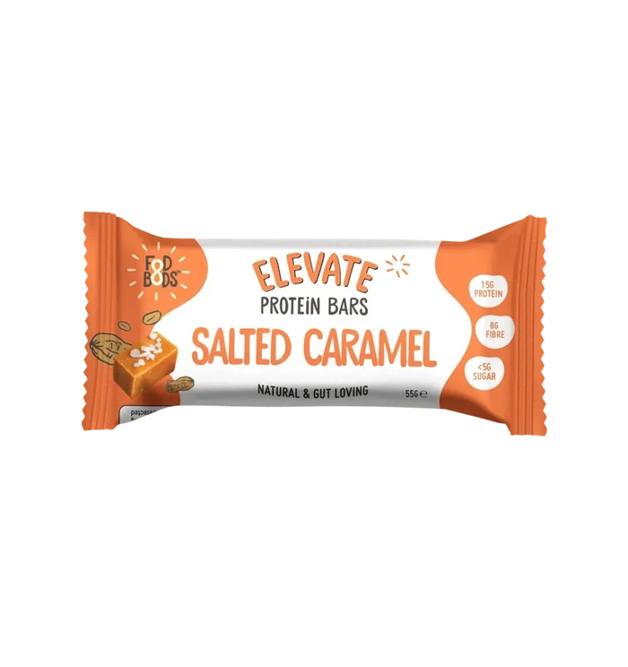 Salted Caramel ELEVATE Protein Bars 55g - Exquisite Laser Clinic