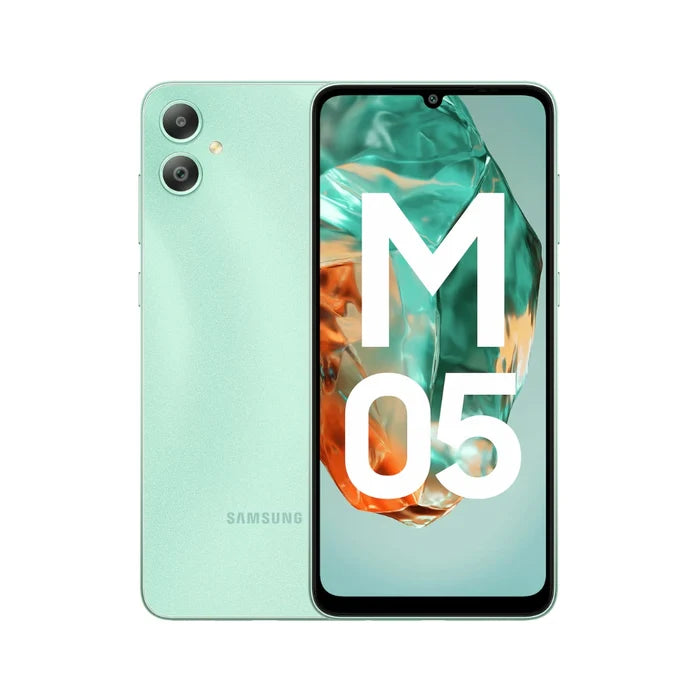 Samsung Galaxy M05 | 4GB RAM 64GB Storage | 50MP Triple Rear Camera | 5000mAh, non-removable Battery| Android