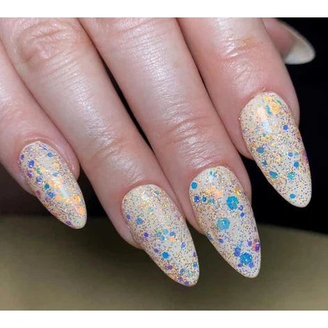 Sandy Bottoms, Glitter Gel, 10 ml