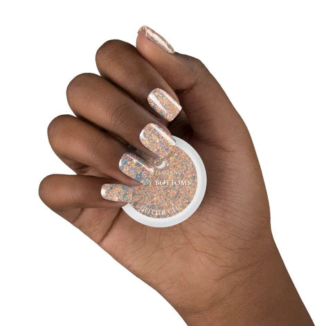 Sandy Bottoms, Glitter Gel, 10 ml