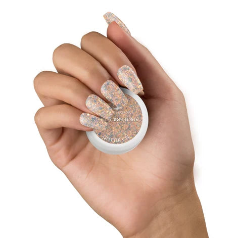 Sandy Bottoms, Glitter Gel, 10 ml
