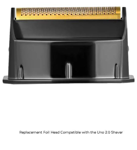 SC Replacement Foil Head Compatible with the Uno 2.0 Shaver # SC535B - Palms Fashion Inc.