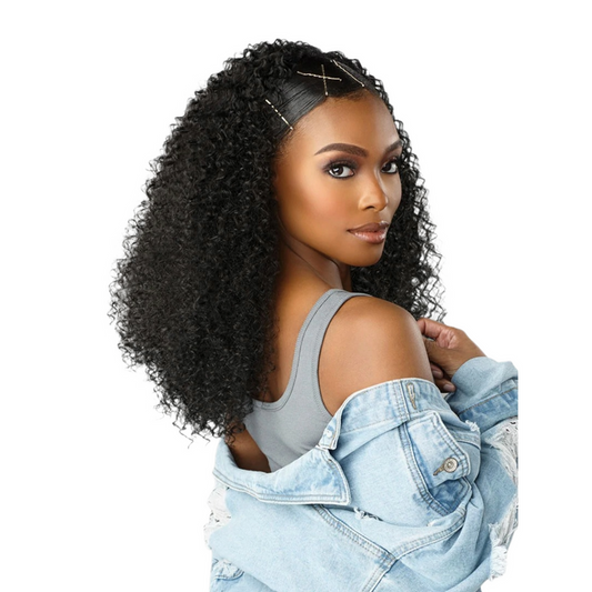 Sensationnel Curls Kinks & Co Textured Clip-In Move Maker 14" 9pcs