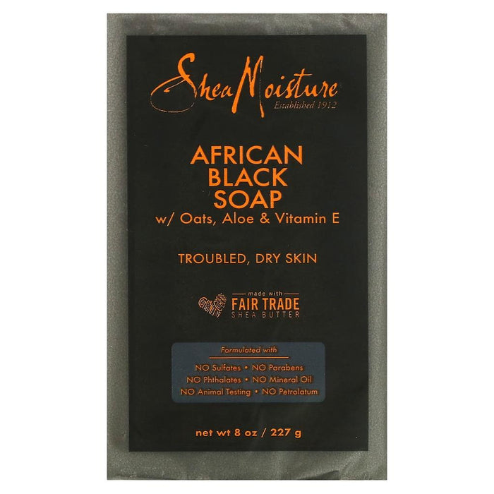 Shea Moisture African Black Soap 227g