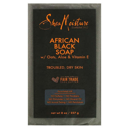 Shea Moisture African Black Soap 227g