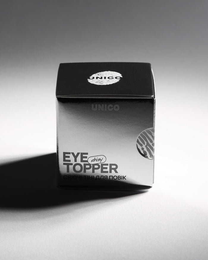 SHINY EYE TOPPER NOIR