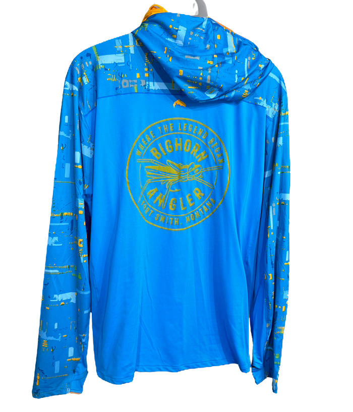 Simms M's Challenger Solar Crew-BA Logo- SALE