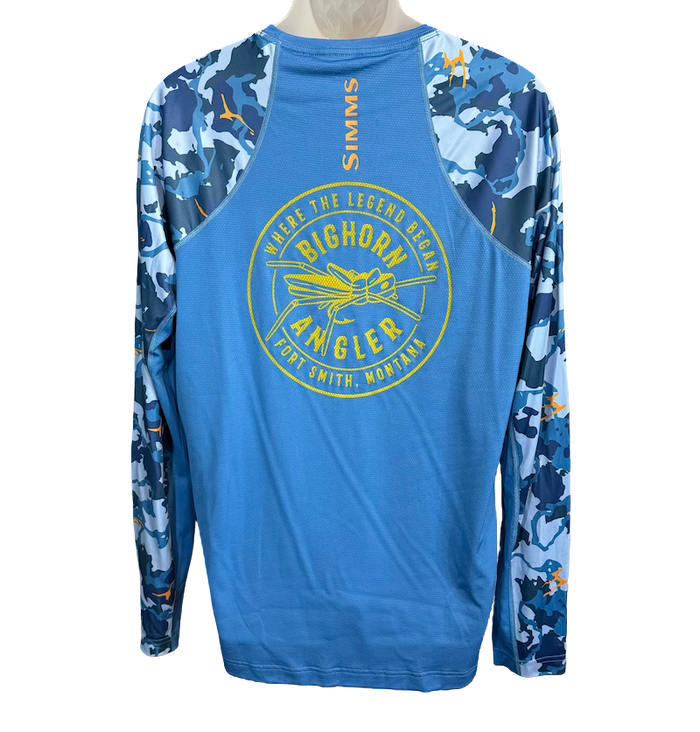 Simms M's Challenger Solar Crew-BA Logo- SALE