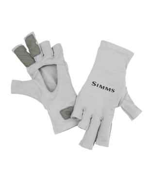 Simms Solarflex Half Finger Sunglove