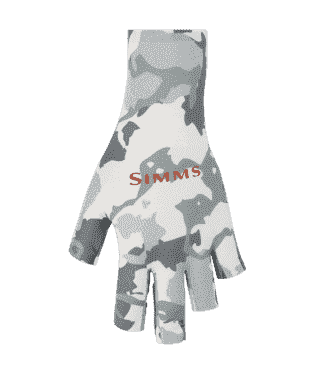 Simms Solarflex Half Finger Sunglove