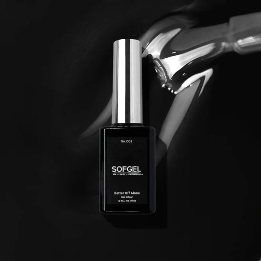 SOFGEL Legacy Gel Color - No. 002 Better Off Alone, 15 ml