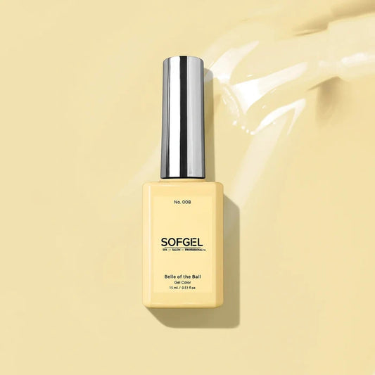 SOFGEL Legacy Gel Color - No. 008 Belle of the Ball, 15 ml