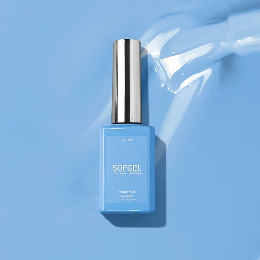 SOFGEL Legacy Gel Color - No. 015 Waterfalls, 15 ml