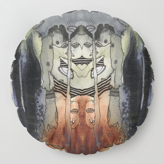 'Source' Floor / Meditation Cushions — C. Cambrea, Sincerely Joy
