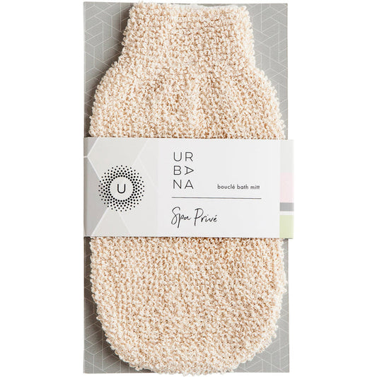 Spa Privé - Bouclé Bath Mitt
