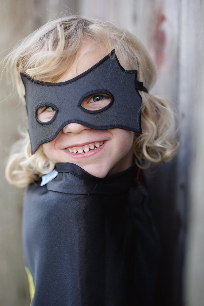 Spider Bat Reversible Cape and Mask
