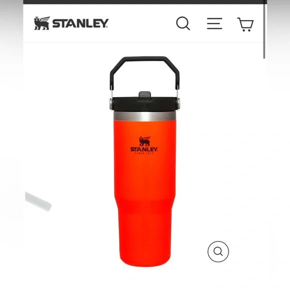 Stanley 30oz Iceflow Flip Straw Tumbler